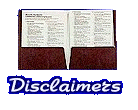 Disclaimer